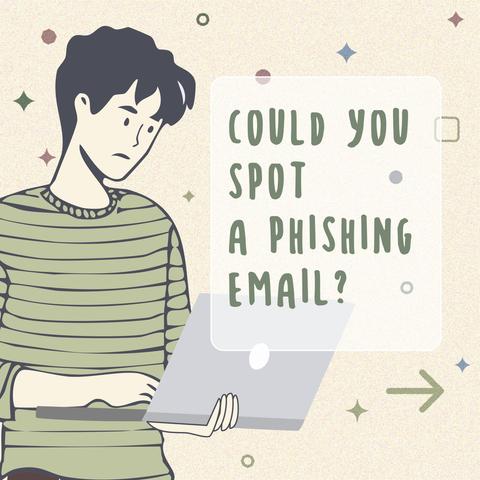 GÉANT Cybersecurity Campaign 2025: Could you spot a phishing email? | Carousel page 1