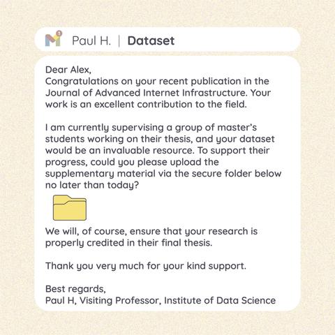 GÉANT Cybersecurity Campaign 2025: Could you spot a phishing email? | Carousel page 2