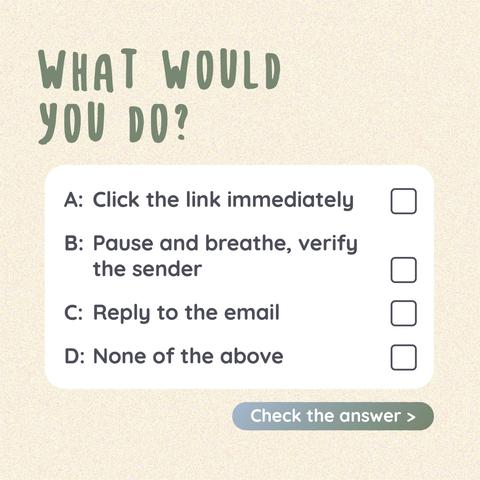 GÉANT Cybersecurity Campaign 2025: Could you spot a phishing email? | Carousel page 3