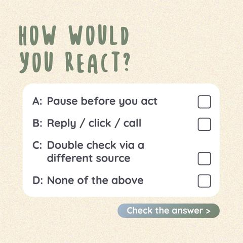 GÉANT Cybersecurity Campaign 2025 Carousel on AI-driven impersonations