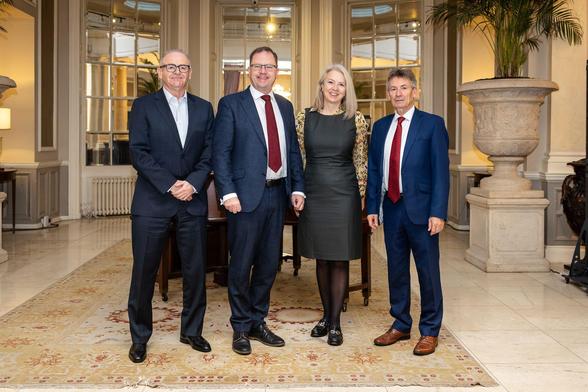 GÉANT was in Ireland for HEAnet Conference 2025