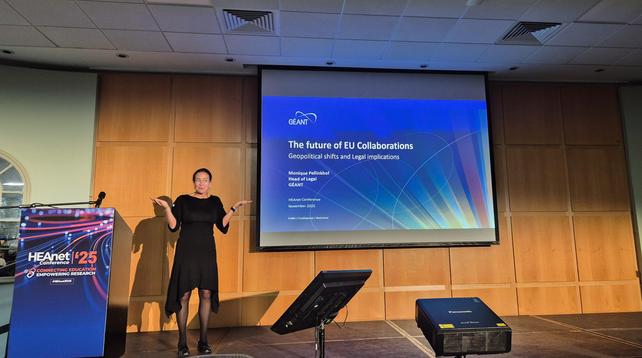 GÉANT was in Ireland for HEAnet Conference 2025