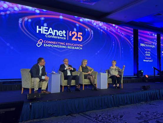 GÉANT was in Ireland for HEAnet Conference 2025