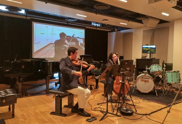 the Network Performing Arts Production Workshop (NPAPW) 2025 in The New School in New York City