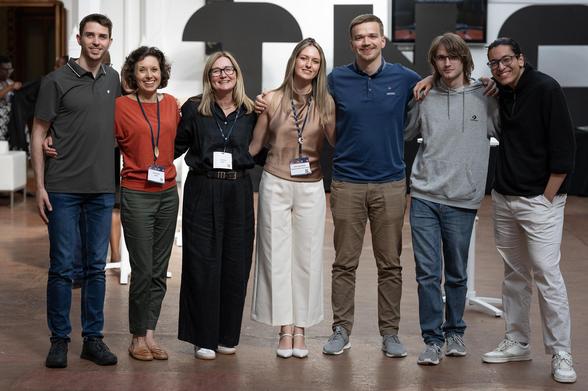 Future Talent Programme 2025 participants at TNC25 in Brighton