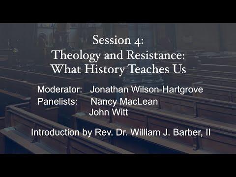 A video screen with title and names, repeated in the video page.