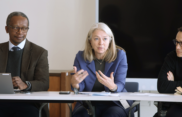 Lise Fuhr, GÉANT CEO, at the United Nations General Assembly for the #WSIS20 High-Level Meeting, side event