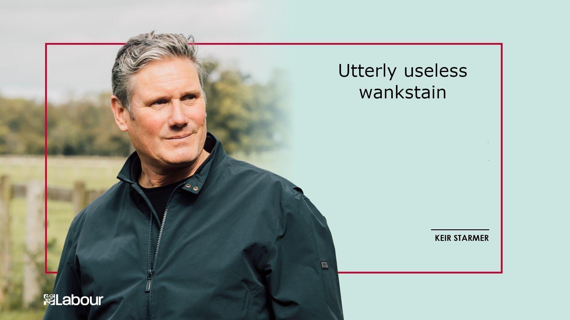 Utterly useless
 wankstain