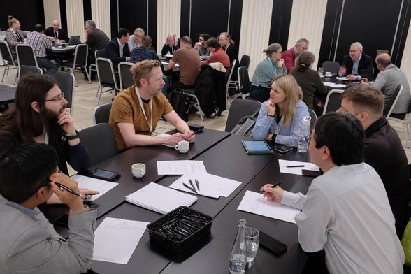 GÉANT Security Days 2025: Photo of a group of people during workshop