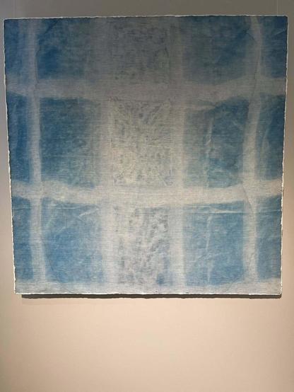 A cyanotype