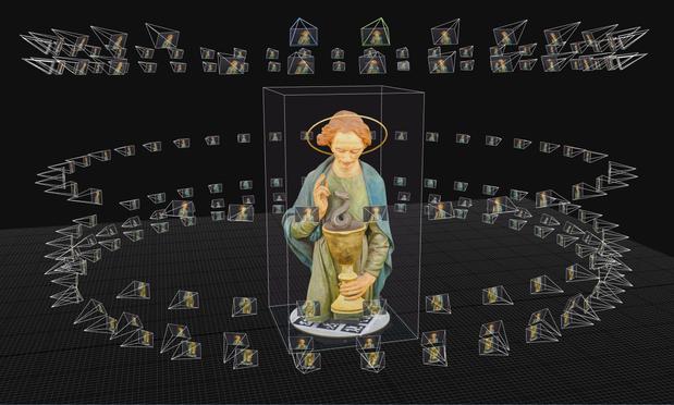 Digitization of the Old Town Astronomical Clock in Prague. Picture by CESNET