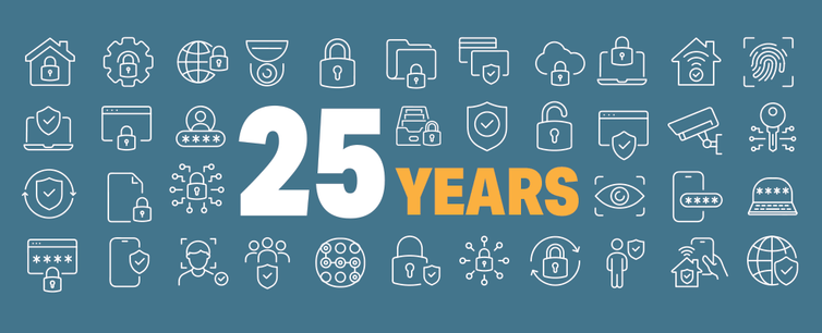 25 years of security in Research & Education