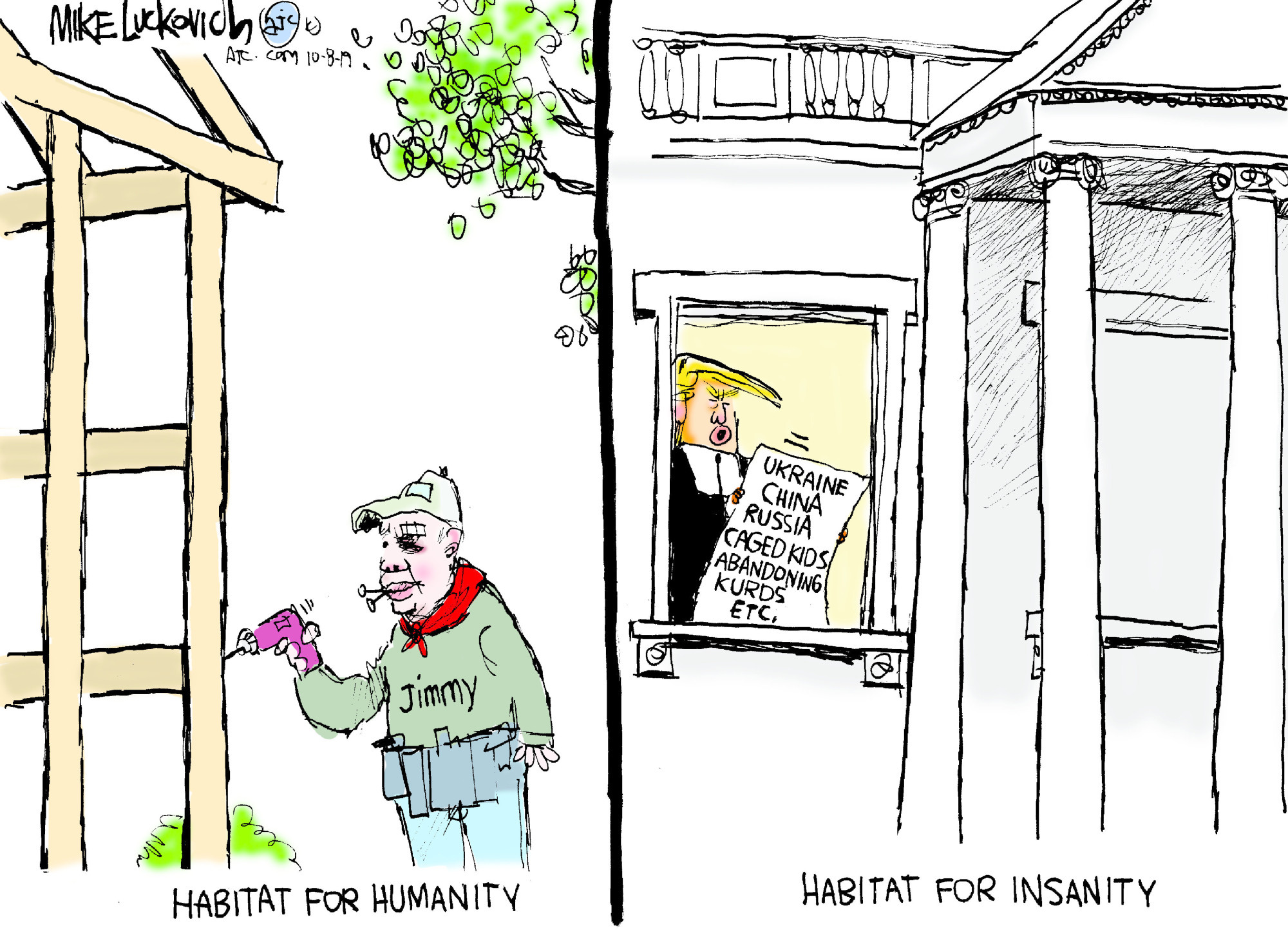 Posted media