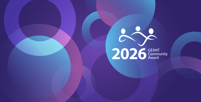 GÉANT Community Award - nominations for 2026 have opened!