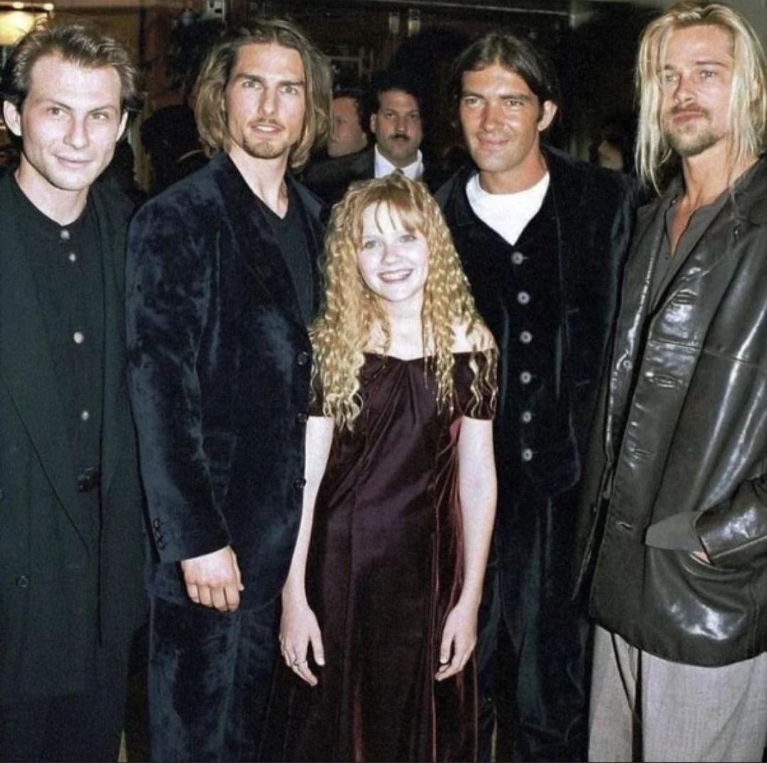 Picture of the cast of interview with the vampire.

The post above is a joke, 

So give me funny band names...