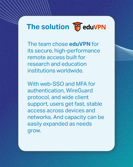 eduVPN case study: University of Turku improved the performance and security of remote access systems Part 3