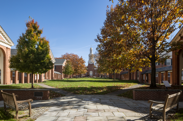 Marquand chapel at SDQ