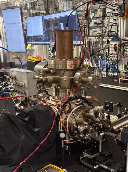 Image of Time & Frequency technology