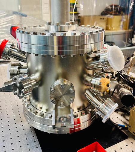 Image of Time & Frequency technology