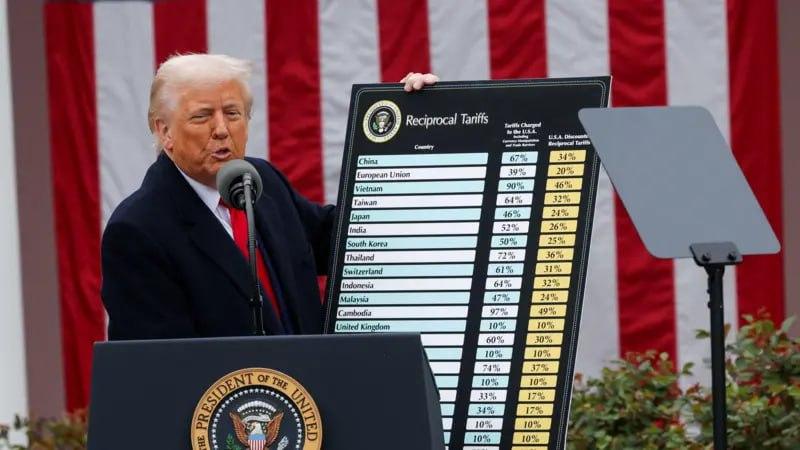 Trump illegally instituted tariffs against other countries