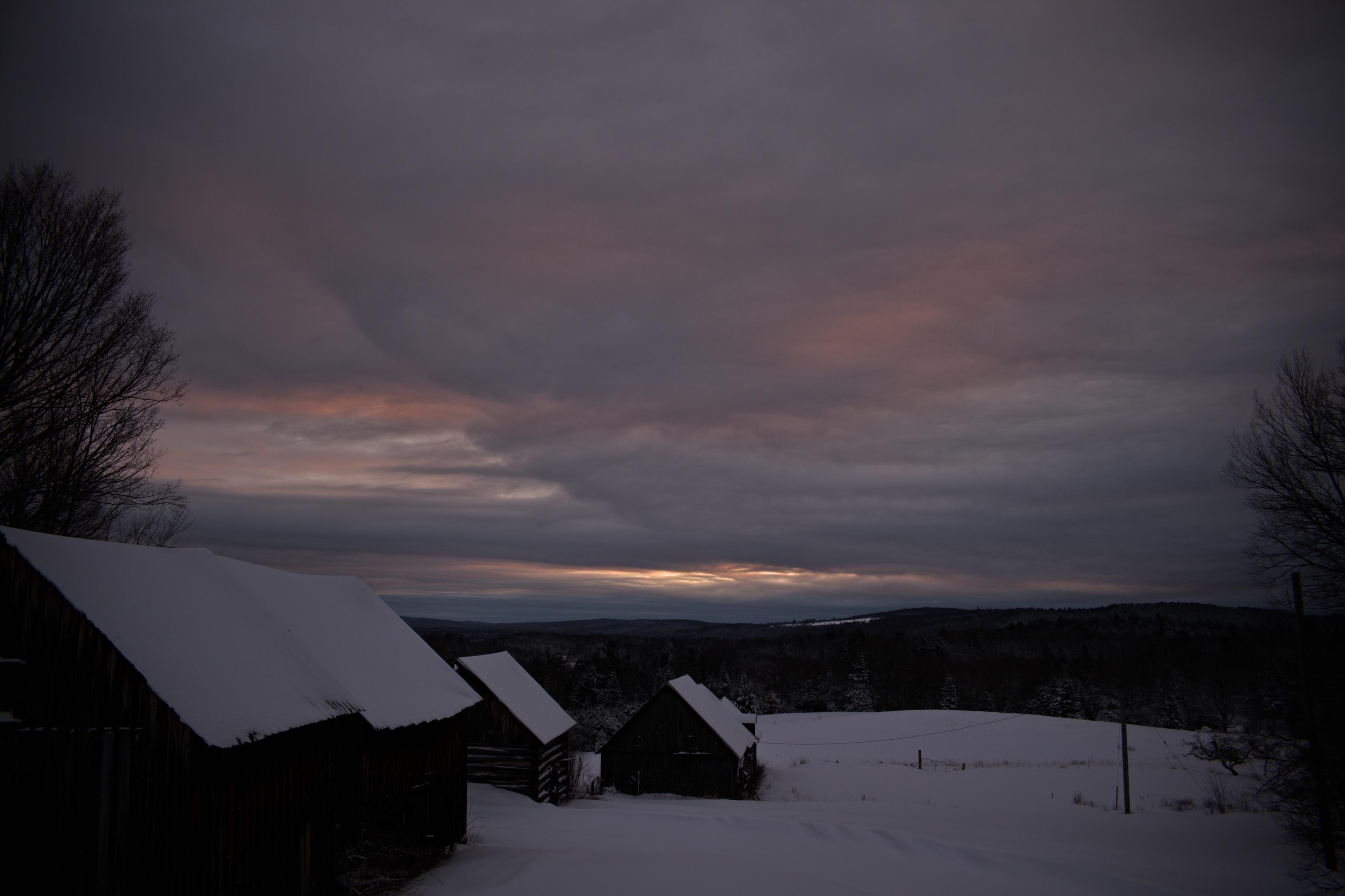 A muted but hypnotic palette