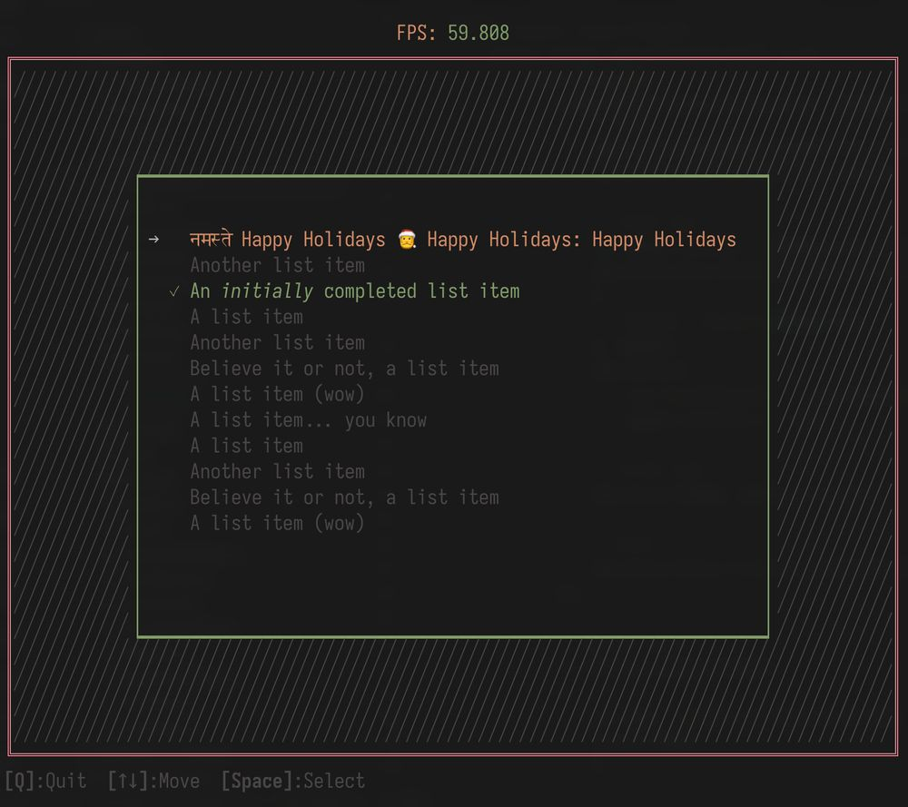 McGugan boxes in the terminal.