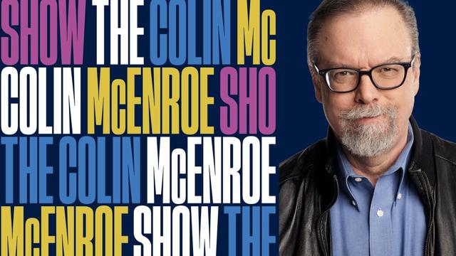 Promotional graphic for the Colin McEnroe show.