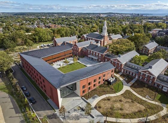 Living Village Bauer Hall at Yale Divinity School
