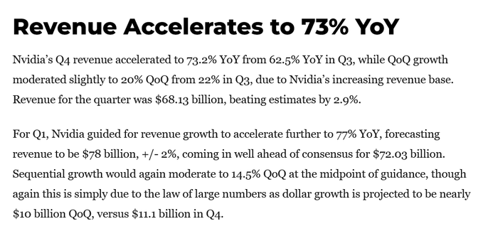 nvidia earnings analysis excerpt