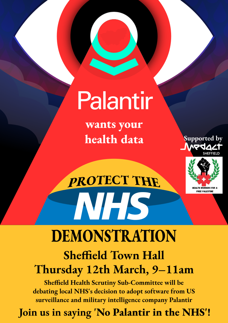 No Palantir In NHS S Yorkshire (@NoPalantirInSouthYorkshire@mstdn.social)