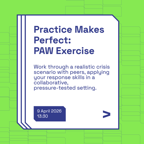 GÉANT Security Days 2026 workshop: PAW Exercise on 9 April 2026 at 13:30