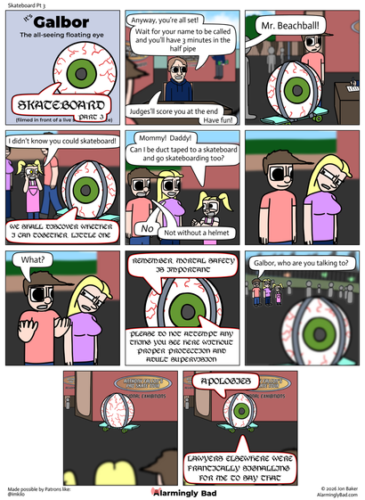 Posted media