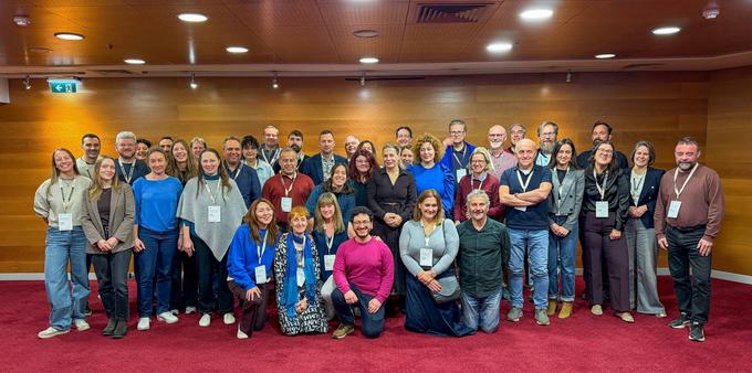 SIG-Marcomms and SIG-MSP group photo