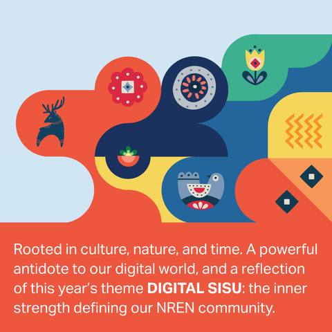 TNC26: How we built the visual identity for this year's event graphic / carousel