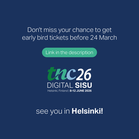 TNC26: Behind the brand visual