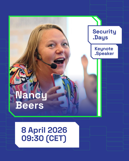 GÉANT Security Days 2026 keynote speaker: Nancy Beers