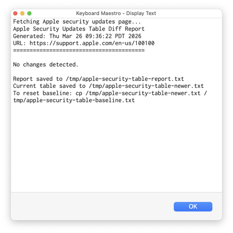Posted media