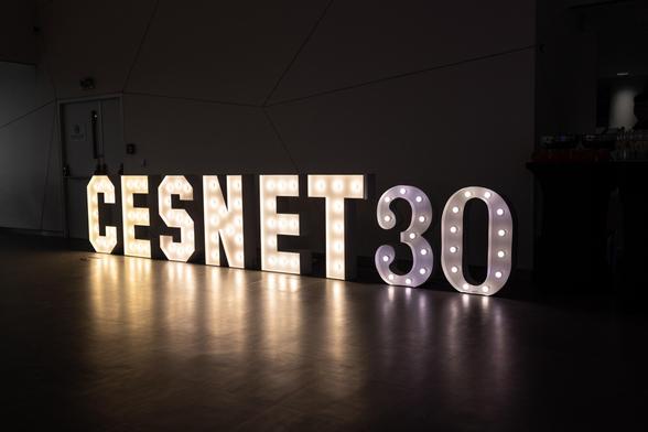 CESNET30 banner