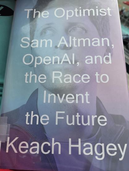 Cover of The Optimist