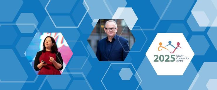 banner for the GÉANT Community Award