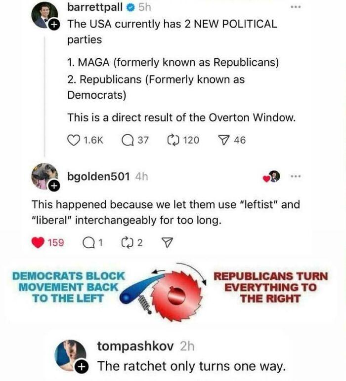 Posted media