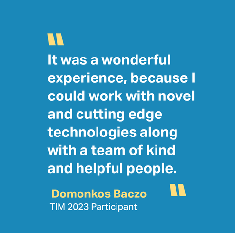 Graphic with a quote