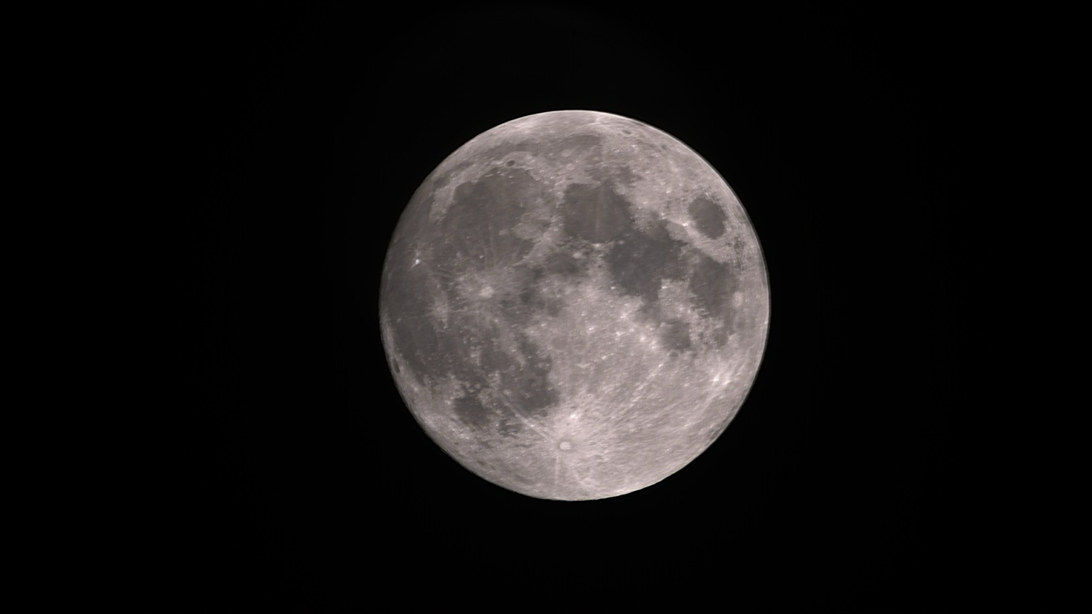 Moon picture closer up