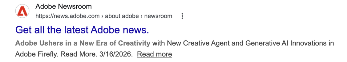 Posted media