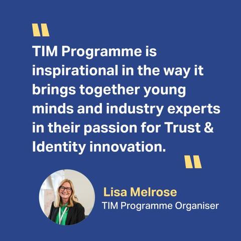 Graphic with a quote