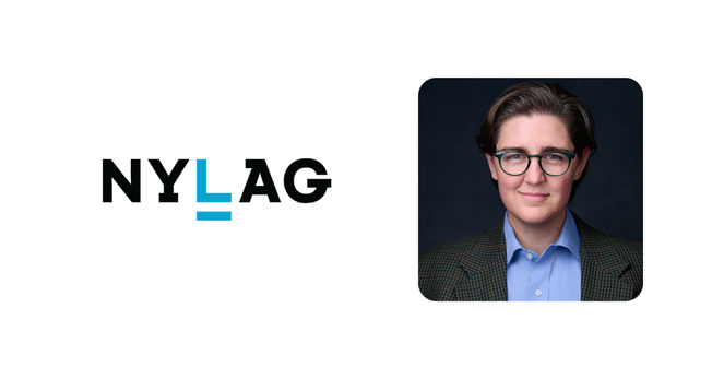 NYLAG and a head shot photo