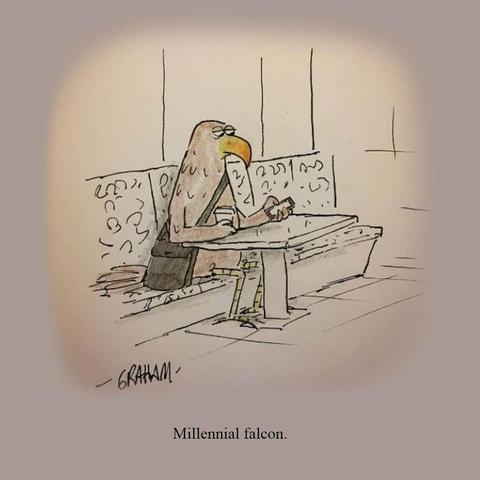 Posted media