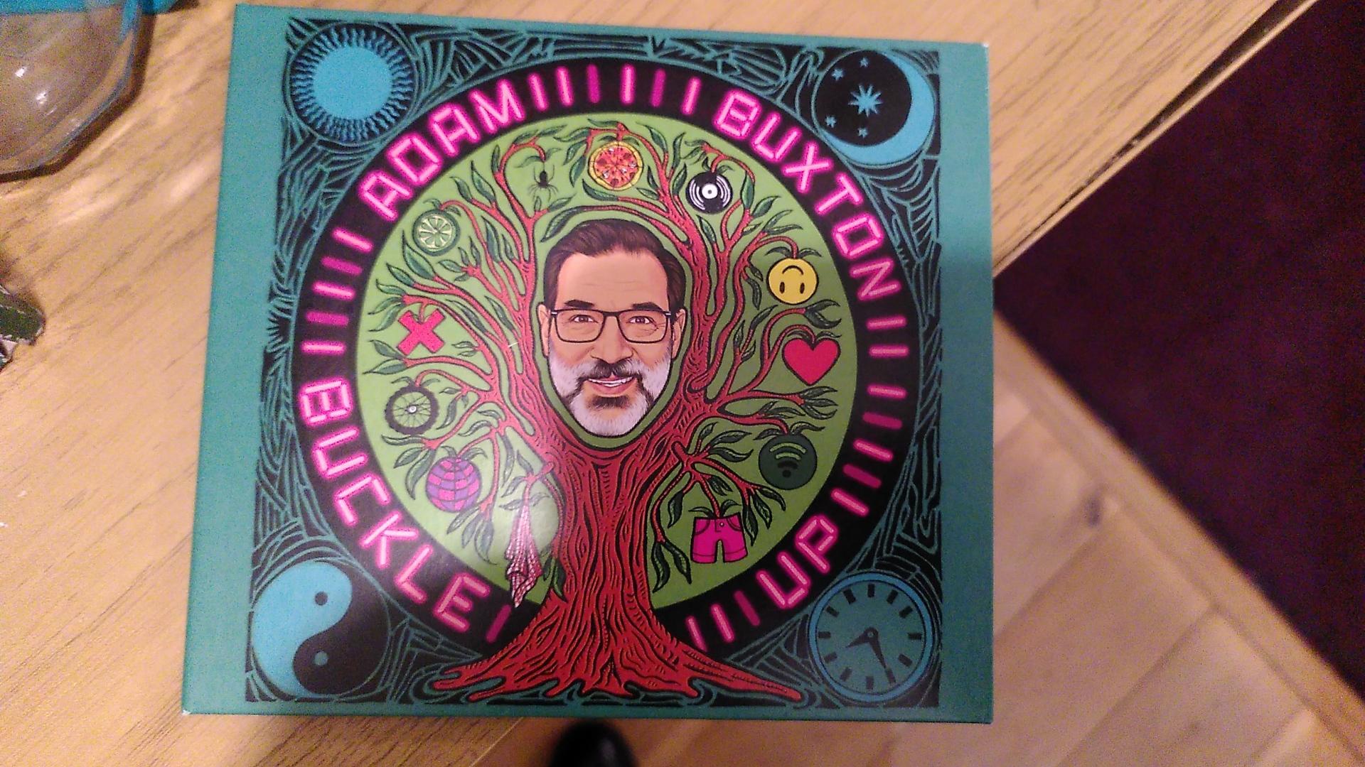 CD: Adam Buxton, Buckle Up