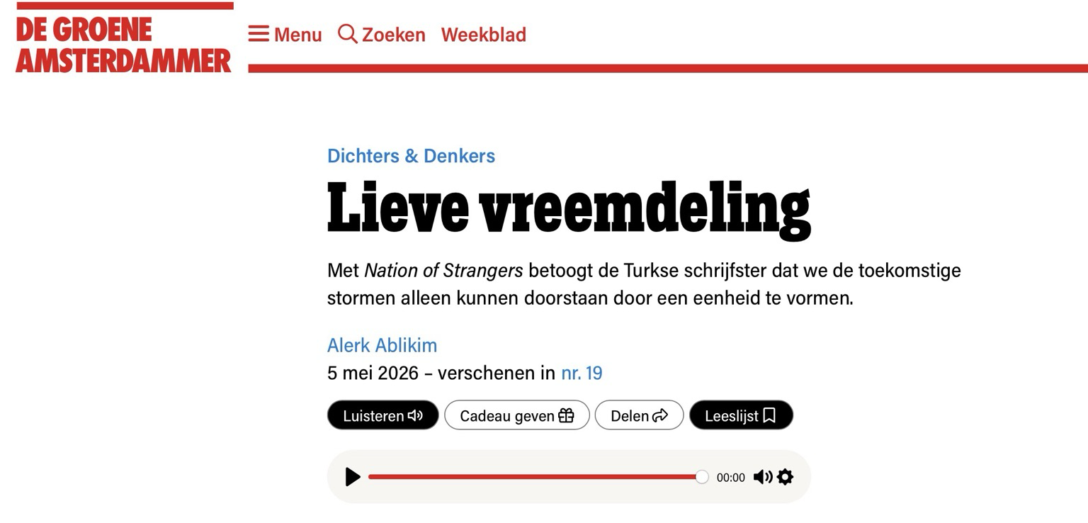 Posted media