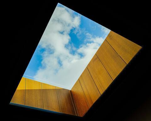 An artistic skylight